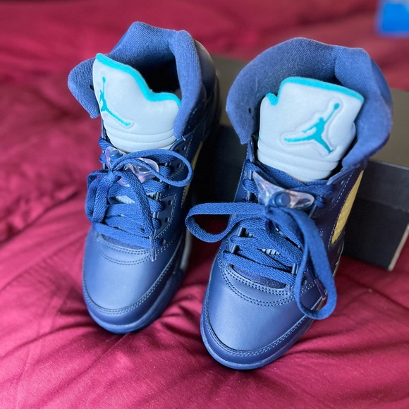 Nike Other - NIKE Air Jordan’s 5 Retro BG